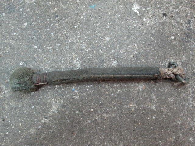 1934 packard standard eight left rear interior pull strap