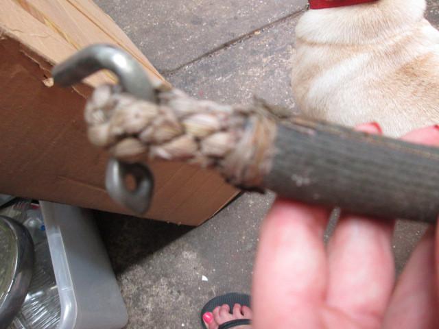 1934 Packard Standard Eight Left Rear Interior Pull Strap, US $40.00, image 2