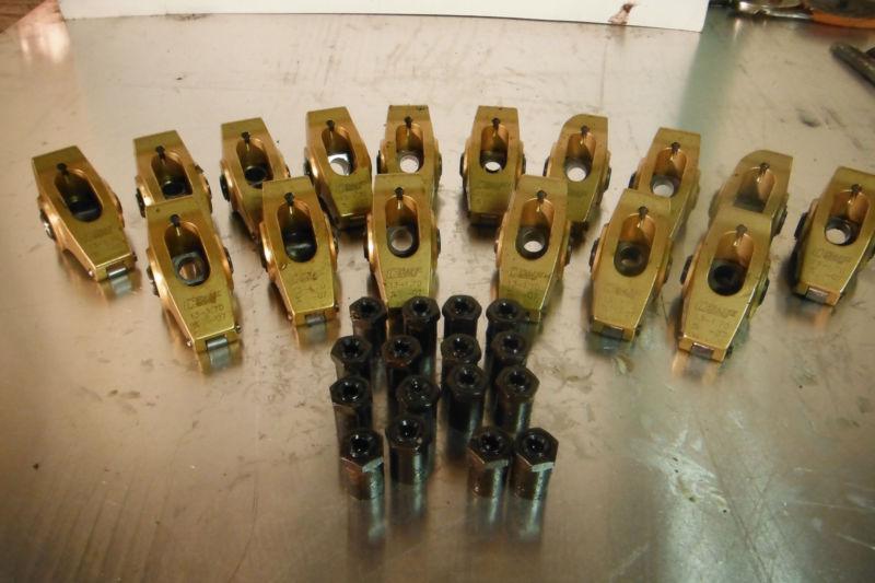 Purchase big block chevy BBC crane roller rockers with pushrods in