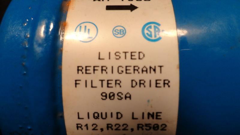 NEW LIQUID REFRIGERANT FILTER DRYER#AH-1635 VIRGINIA KEMP R-12, R-22, 502 , US $29.95, image 3