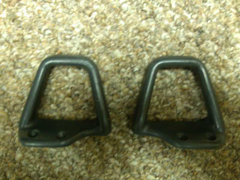 93 94 95 96 97 98 99 00 01 02 camaro z28 firebird trans am seatbelt guides gray