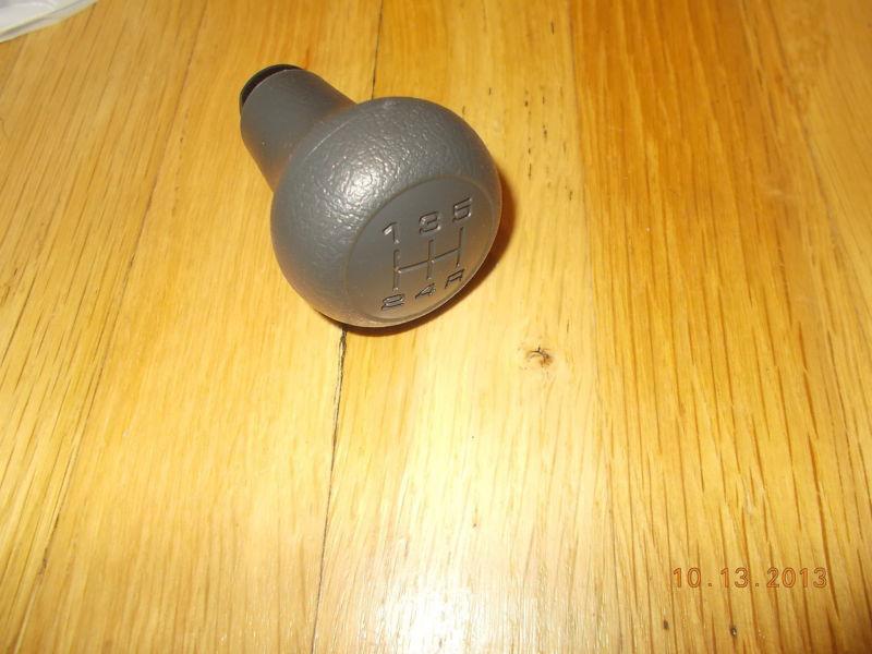 Purchase NOS 1989 1990 FORD FESTIVA MTX MANUAL TRANS SHIFTER KNOB in