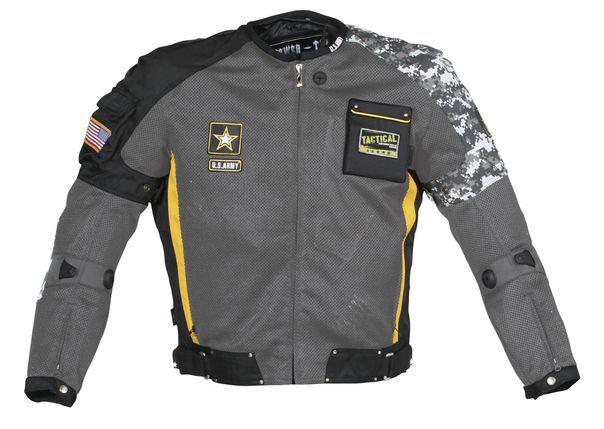 Power trip army delta jacket grey camo xl/x-large