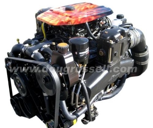 Mercruiser 357 mag bravo 4v  engine only 1 year warranty