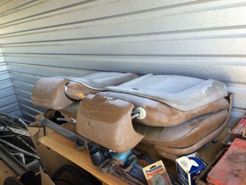1970-72 gm bucket seats  chevy, buick, olds