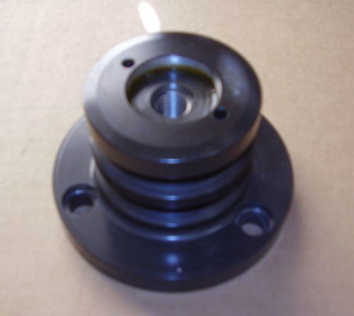 Lower drive w/ dual v-belt pulleys accepts two pin gears nascar dry sump sbc ati
