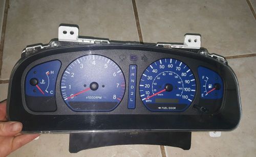01 02 03 toyota sienna mph cluster speedometer speedo 178k oem 83800-08090-00