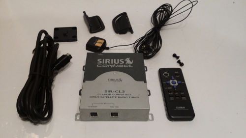 Sirius sir-cl3m clarion satellite radio tuner (used)