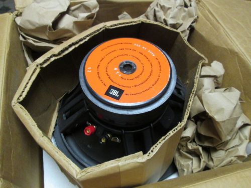Rare 1996 nos jbl gtx 12'' single 4 ohm coil , new . unused, mint made in usa..!