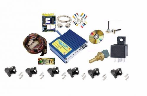 6-cylinder kit for engines with a distributor and 1 coil - shipping worldwide