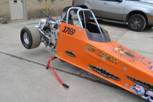 Jr dragster warm up stand