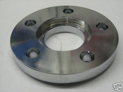 1/2" chrome pulley/sprocket spacer 2000'-up 4 chopper