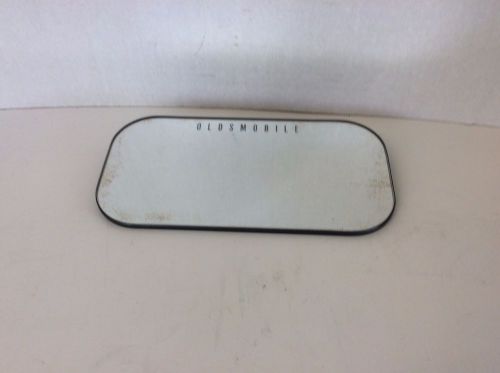 Vintage oldsmobile lettered clip on rear view mirror 1940 1941 1942 1946 1947
