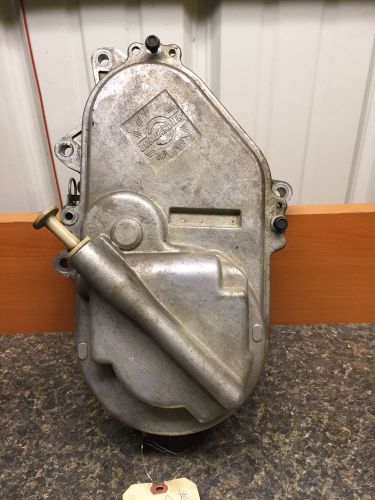 Skidoo  chain case w/ gears  f  s- chassis 583 670  mxz summit formula touring