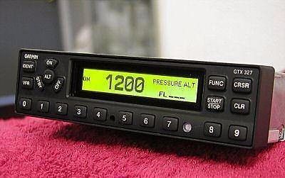 Garmin gtx327 digital transponder