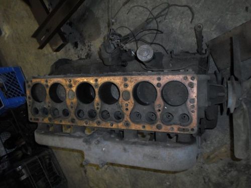 1929 oakland straight six short block &amp; transmission 1928 coupe