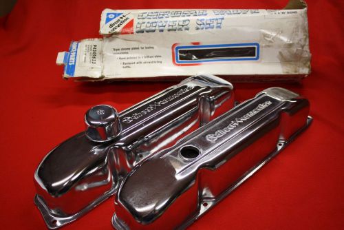 Mopar direct connection big block chrome valve covers chrysler