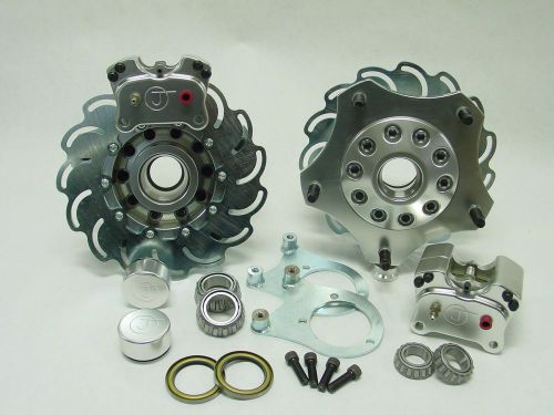 Jamar performance front disc brake kit for ball joint spindle