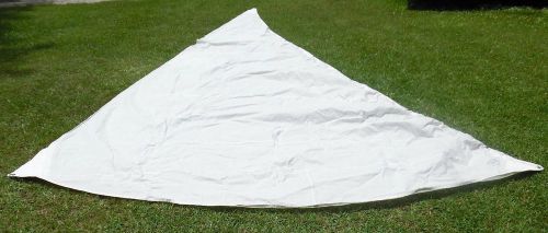 Catalina 22 sailboat hank-on jib/genoa sail  luff = 255"  foot = 125"