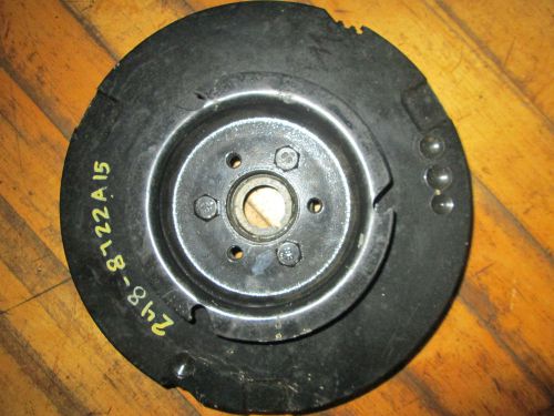 Mercury mariner nos  248-8722a15  flywheel 4 cyl 40hp 87 to 97 updated 1 pc cast