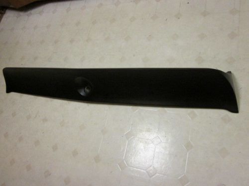 71-74 amc amx&amp;javelin fiberglass rear spoiler,new,correct !!!