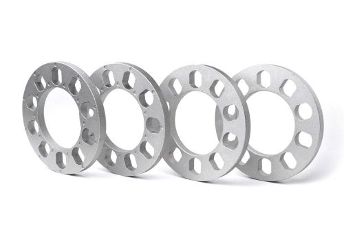 5 lug wheel spacers 1/2&#034; thick fits: 4.5&#034; - 5&#034; bolt circle - set of 4