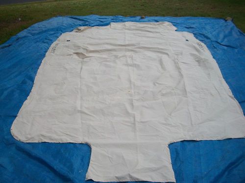Dowco lowe suncruiser trinidad tr 182 ' pontoon boat cover 4 ivory  61774-02