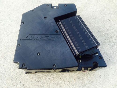 2002 - 2008 mercedes benz sl500 bose factory subwoofer