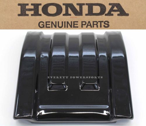New genuine honda front skid plate 00-03 trx350 rancher carrier guard oem #r107