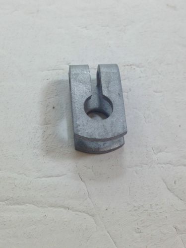 Brake cable clevis vintage snowmobile new old stock 7/8" length