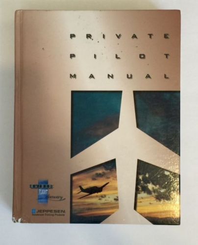 Private pilot manuals by jeppesen