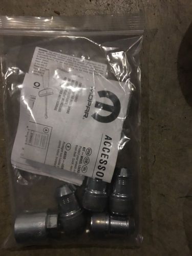 82212564 mopar locking lug nuts 14x1.5 like new free shipping!!