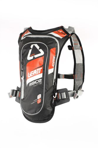 Leatt hydration pack gpx race hf 2.0 hydration &amp; cargo orange/black 7016100100