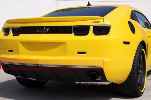 2010 - 2013 camaro rear bumper grille accent, 12028 t-rex