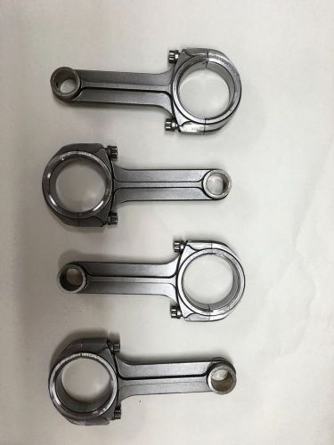 Pauter vw bug connecting rods 4340 chrome-moly forged set of 4 inverted bolt