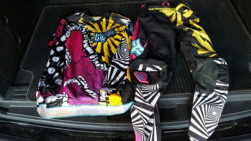 Fox racing youth  180 gear free shipping