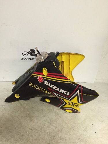 Suzuki rmz250/kx250f 04-07 gas tank and shrouds. #3472