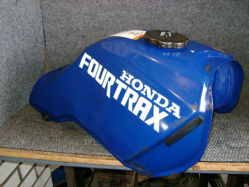 Honda oem gas fuel petro tank blue trx300fw trx300 trx 300 fourtrax 1990-1993