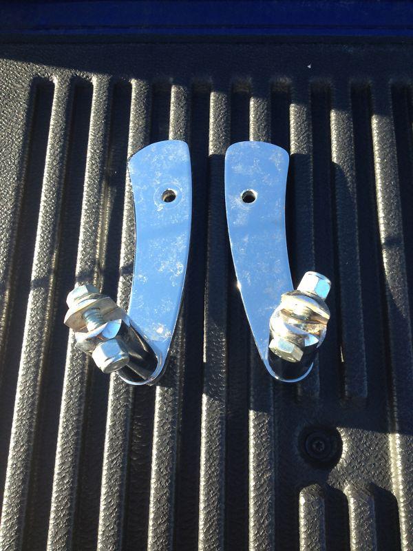 2010 harley davidson street bob highway peg mounts, US $40.00, image 4