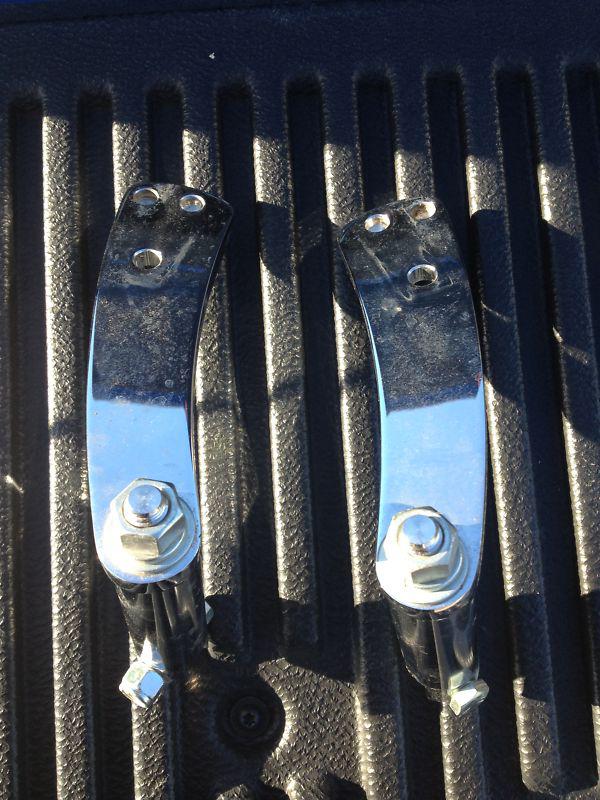 2010 harley davidson street bob highway peg mounts, US $40.00, image 5