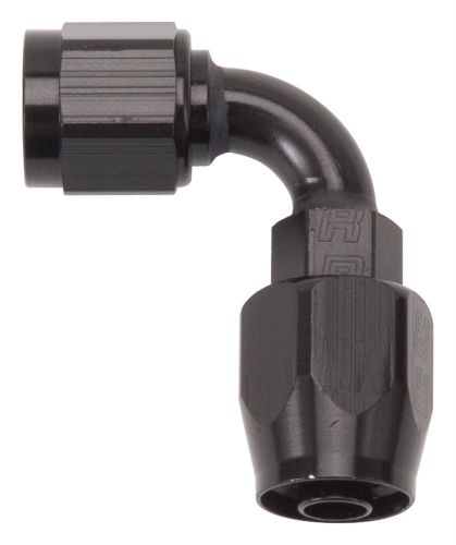 Russell 613165 full flow swivel hose end; 90 deg. end