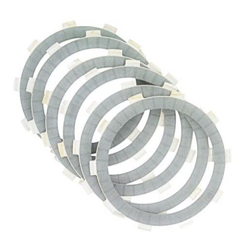 Ebc ckf carbon clutch plate kit arctic cat dvx 400 ts kawasaki kfx400 suzuki