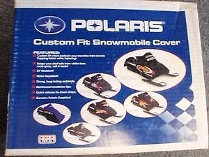 Polaris snowmobile cover new 2872258 1999 indy 340 touring with cargo carrier