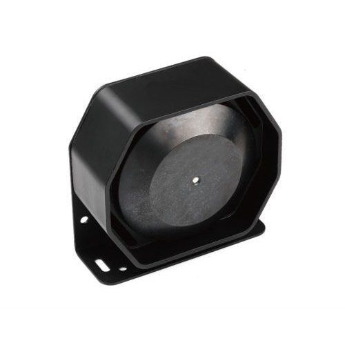 Universal 200w 12v compact loud speaker pa system horn emergency warning siren