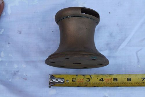 Antique bronze winch