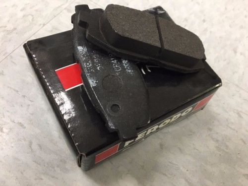 Ferodo ds2500 front &amp; rear brake pads (subaru brz / scion fr-s 2013+)