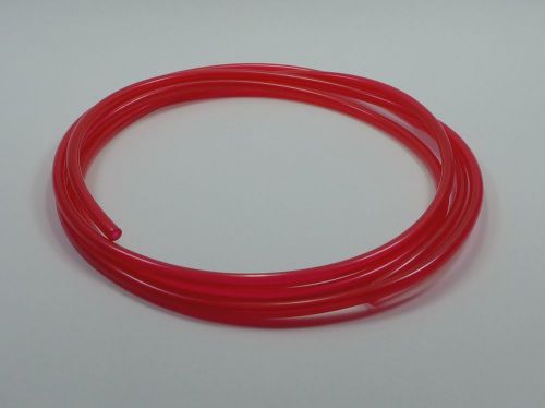20 feet 1/4"id / 6mm fuel line cycle atv quad gas dirt bike jetski hose tube red