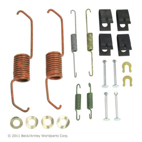 Drum brake hardware kit rear beck/arnley 084-1277 fits 90-07 honda accord