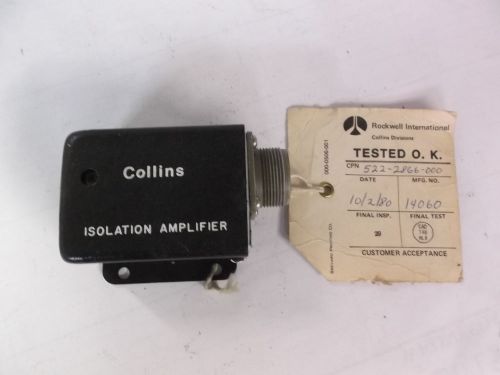 522-2866-000 isolation amplifier