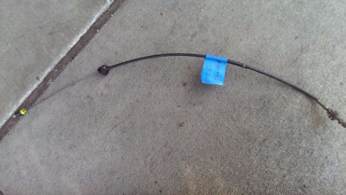 Turbo throttle cable wire body tb oem used gas pedal  mazda rx-7 rx-7 fc fc3s